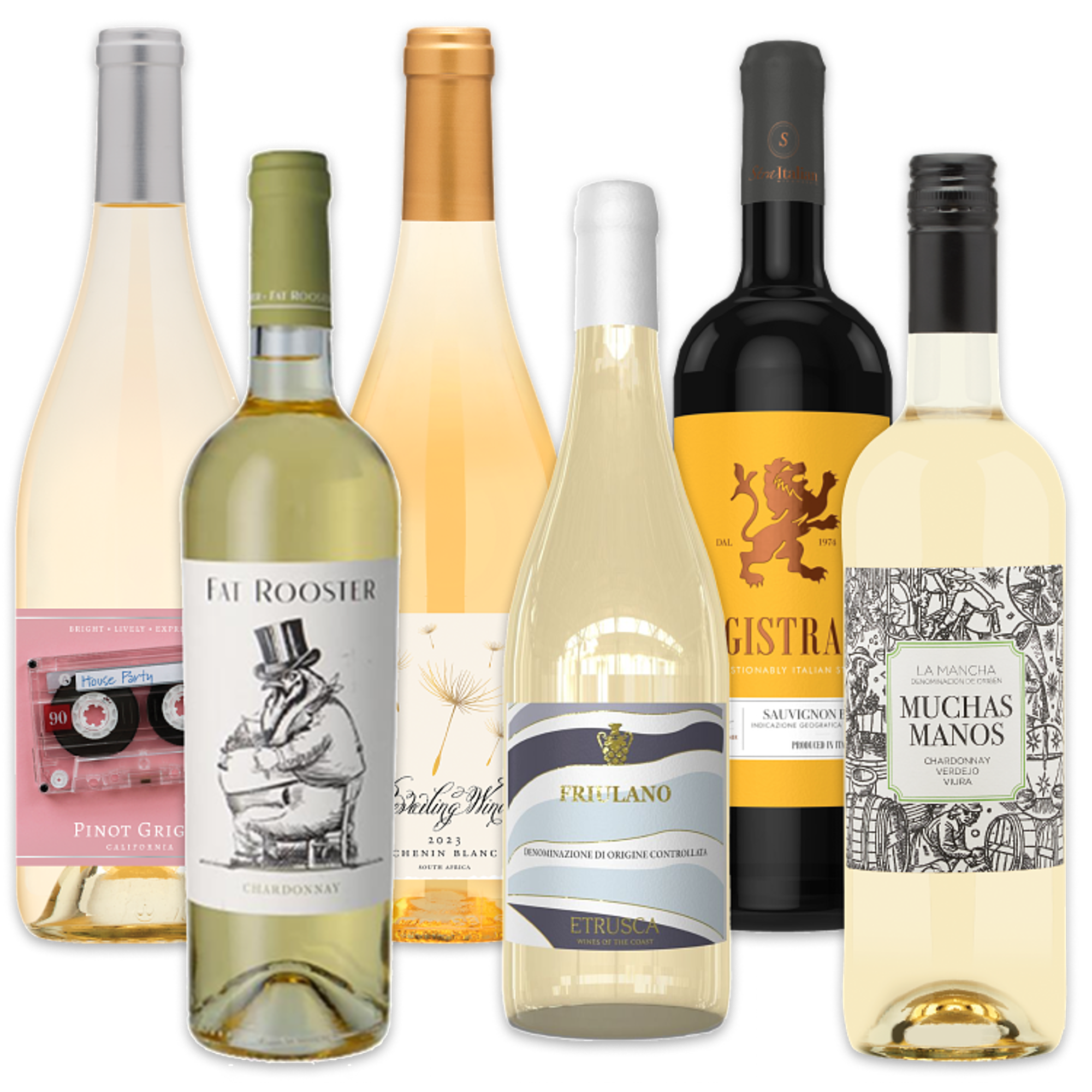 Summer Radiance Whites Collection