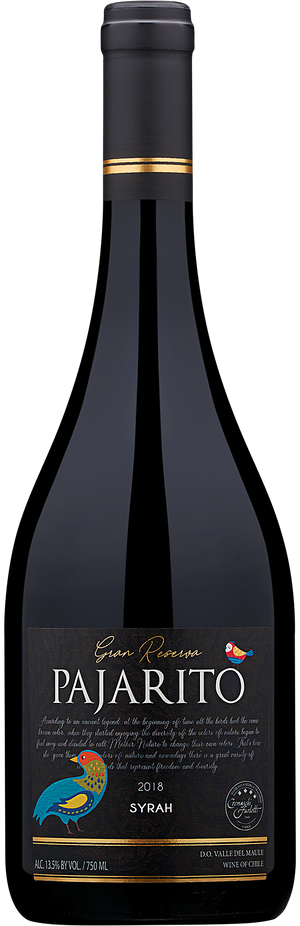 2018 Pajarito Gran Reserva Syrah