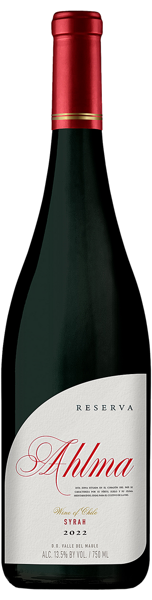 2022 Ahlma Syrah Reserva