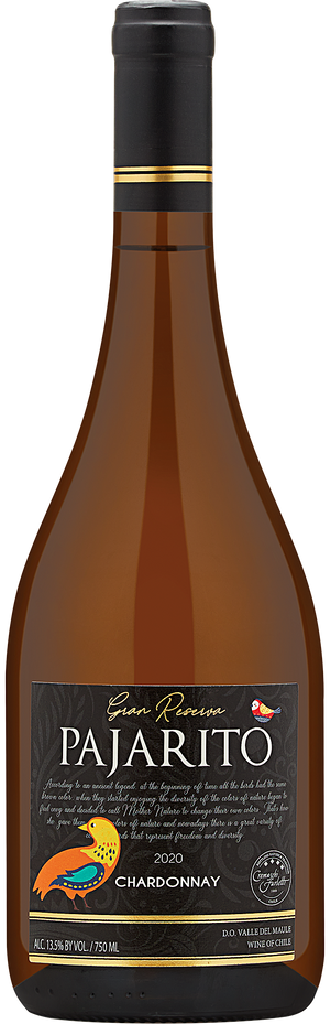 2020 Pajarito Gran Reserva Chardonnay