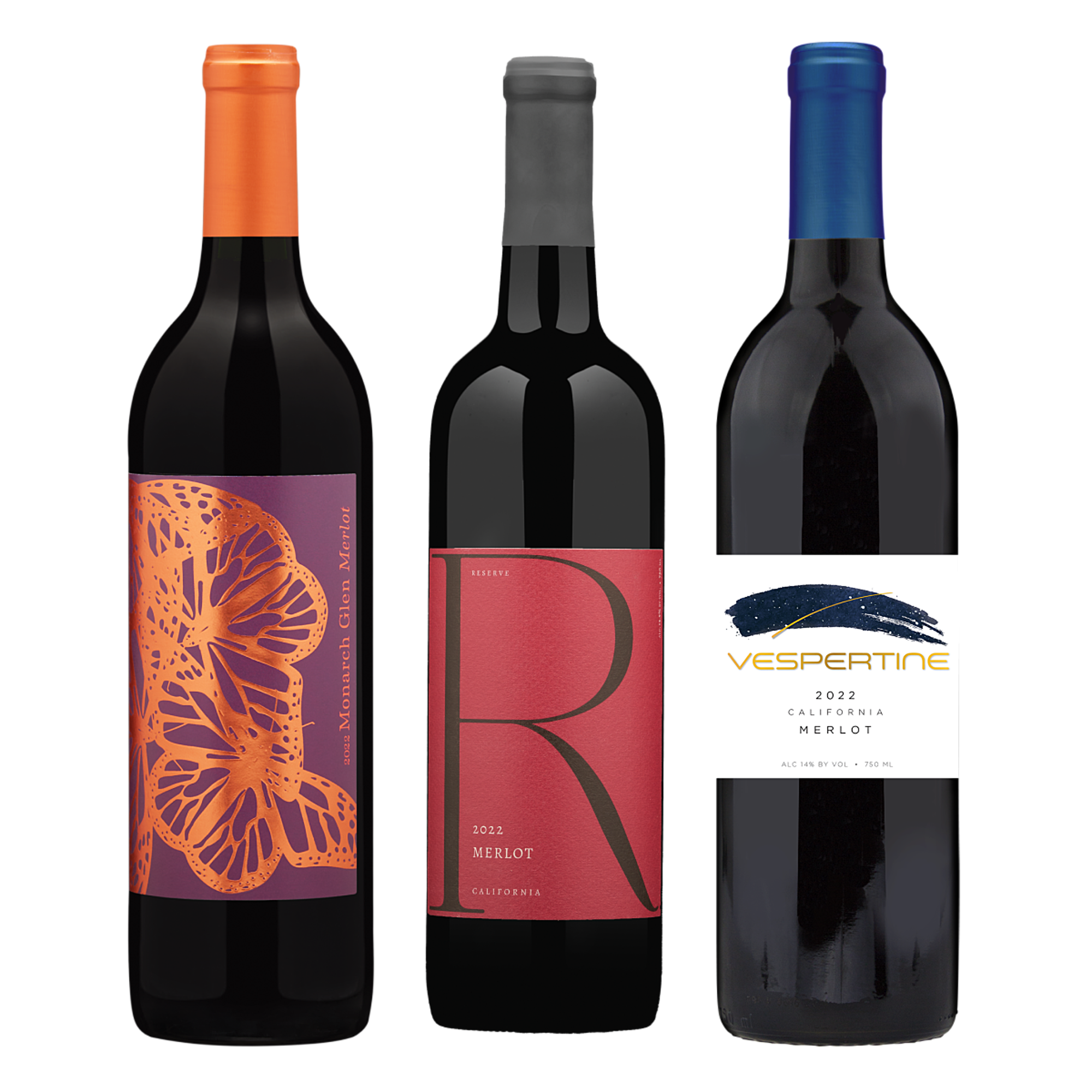 Cellar Select: Merlot 3-Pack