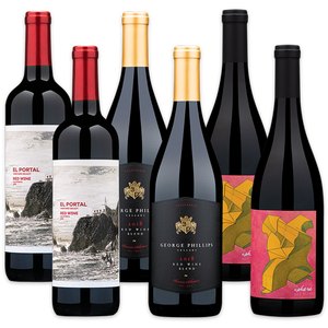 Easy-Drinking Red Blends Case