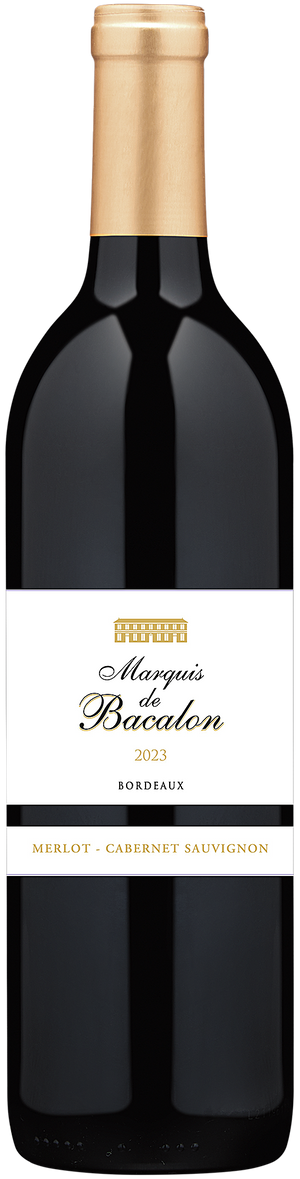 2023 Marquis de Bacalon Bordeaux Rouge