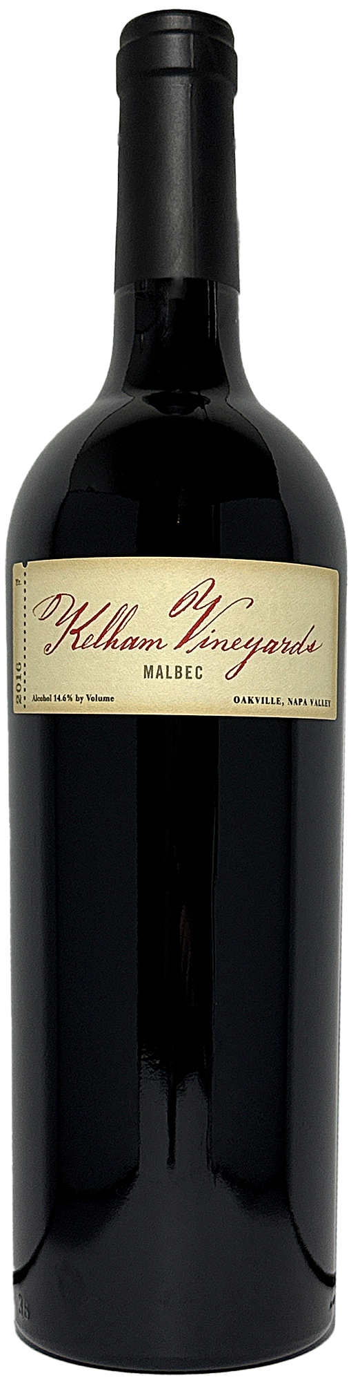 Kelham Malbec Oakville AVA Napa California 2016