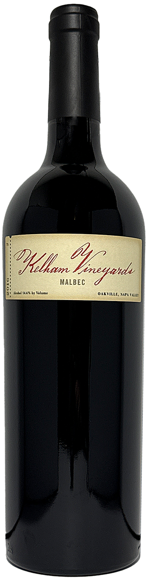 Kelham Malbec Oakville AVA Napa California 2016