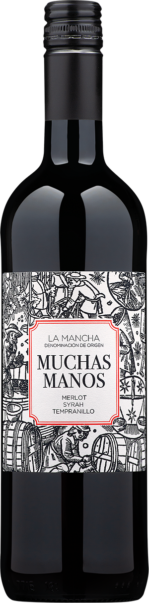2022 Muchas Manos Red Blend