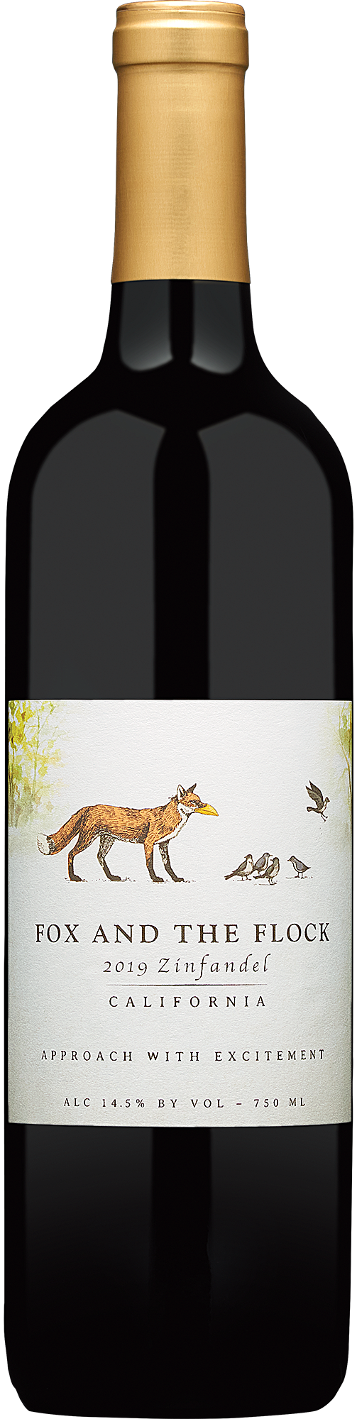 2019 Fox and the Flock Zinfandel