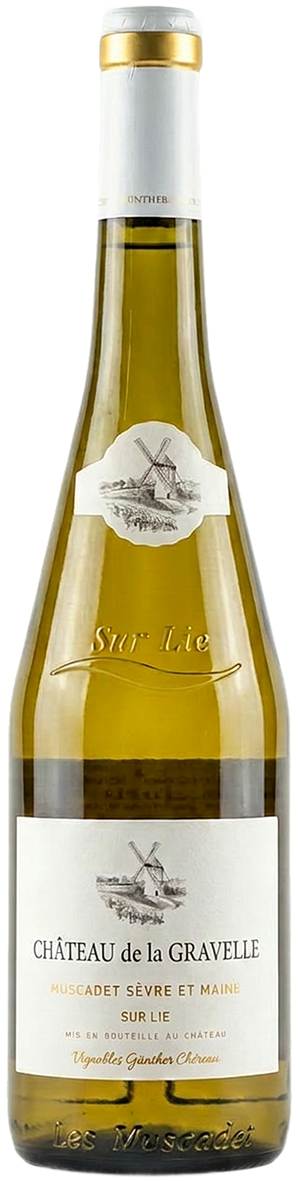 Chateau Gravelle Muscadet Serve et Maine France 2020
