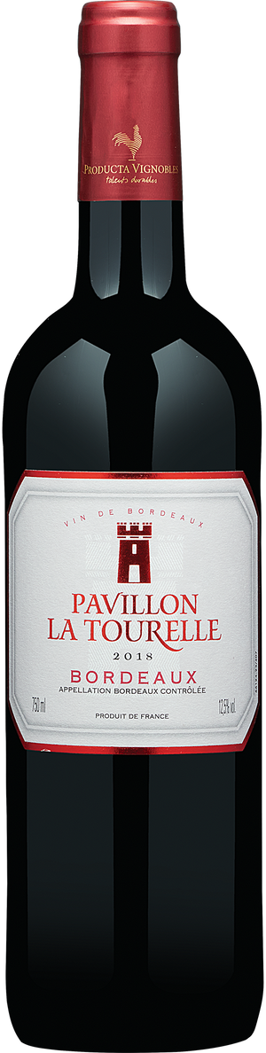 2018 Pavillon La Tourelle Bordeaux Rouge