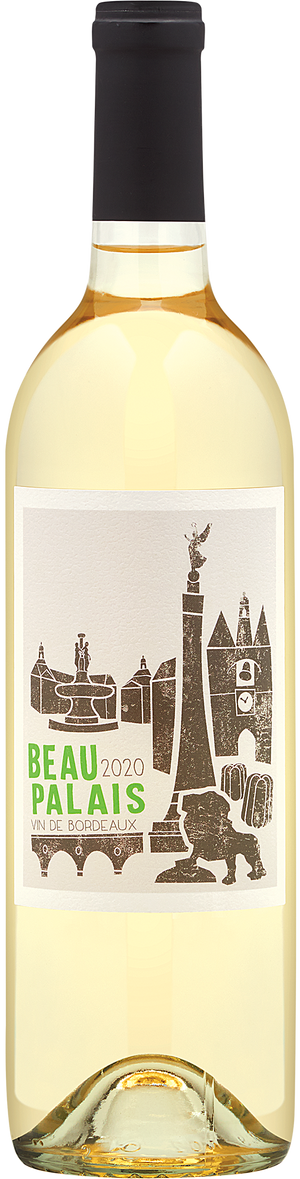 2020 Beau Palais Bordeaux Blanc