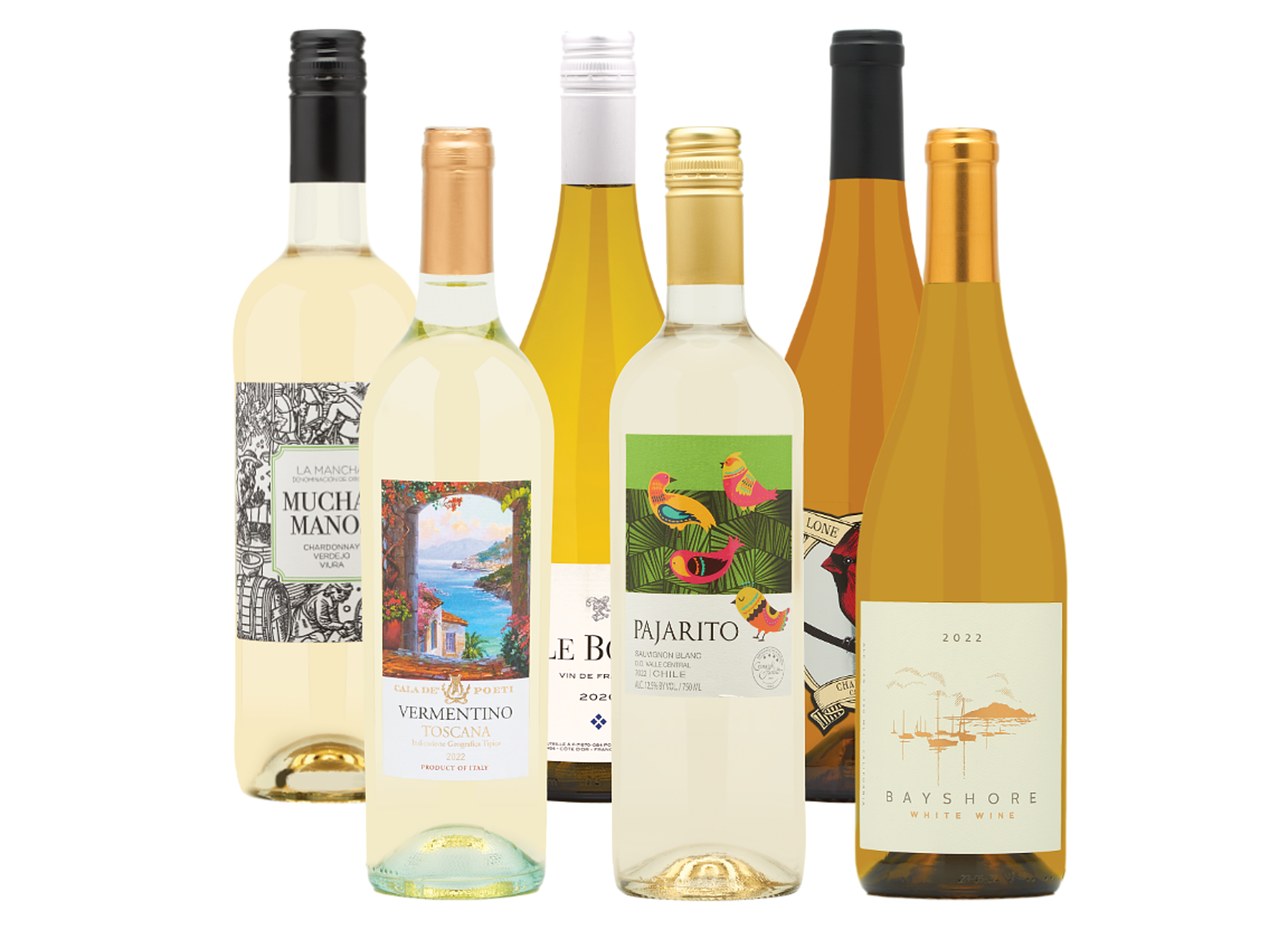 Handpicked Harvest Whites