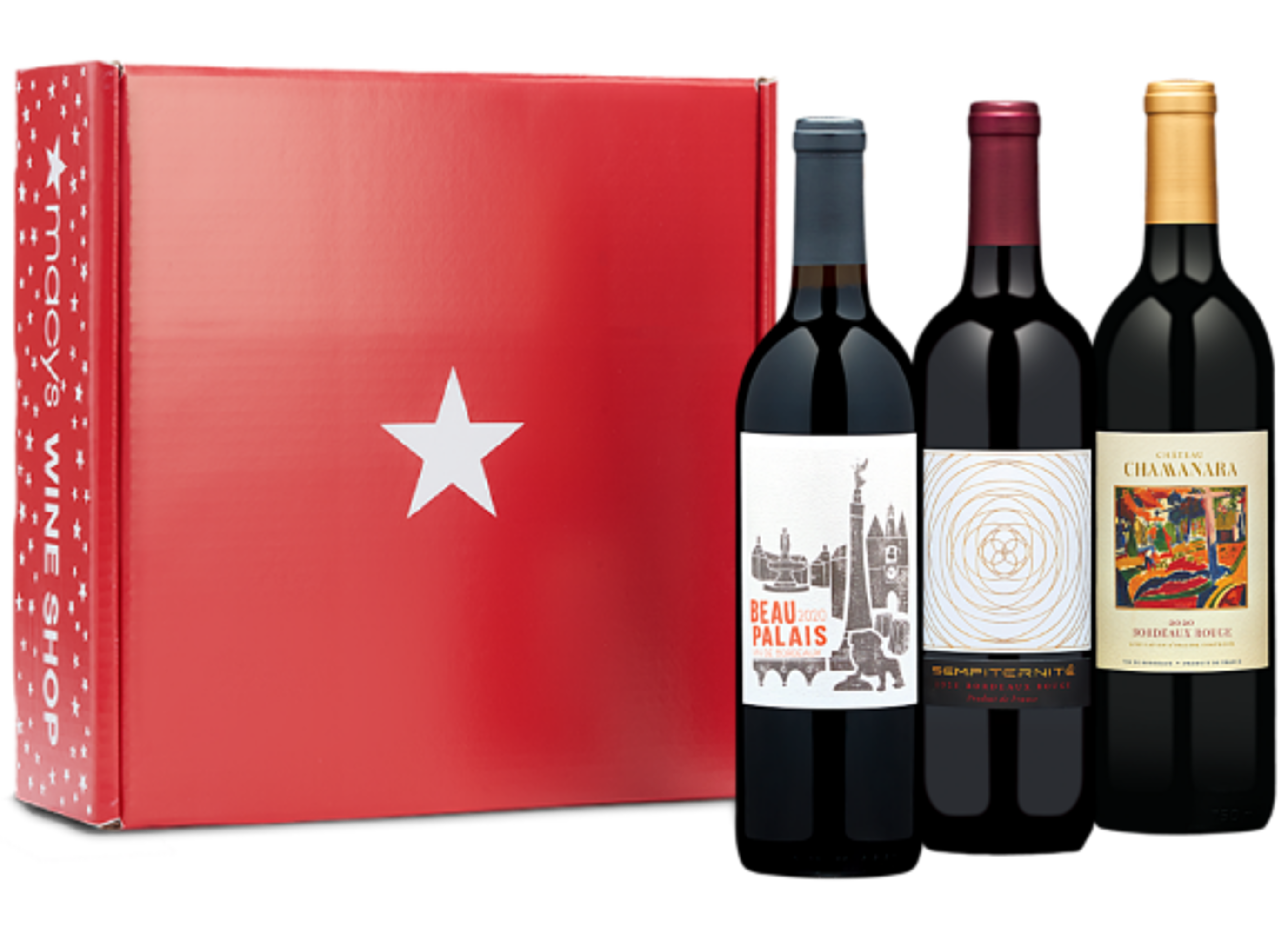 Bordeaux Gift Set