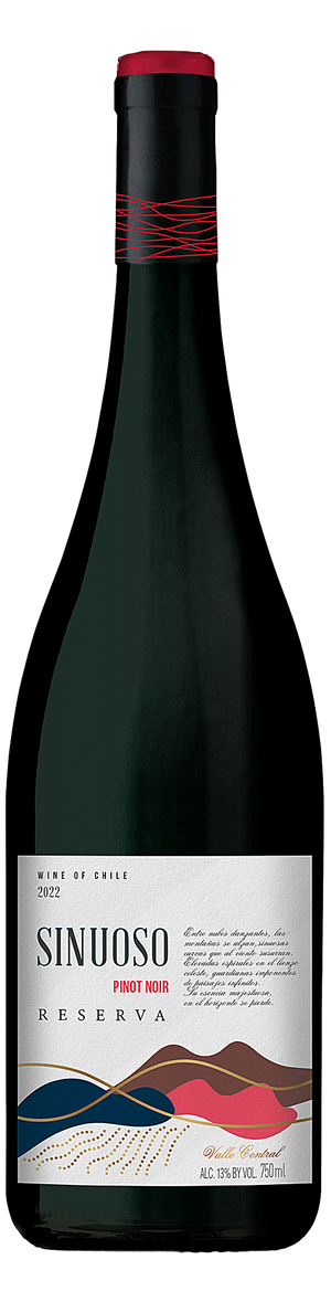 2022 Sinuoso Pinot Noir Reserva