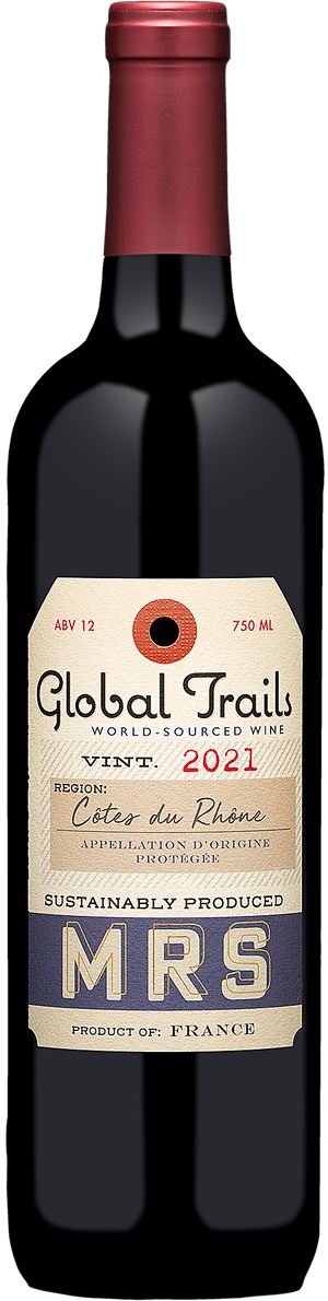 2021 Global Trails MRS Côtes du Rhone Rouge