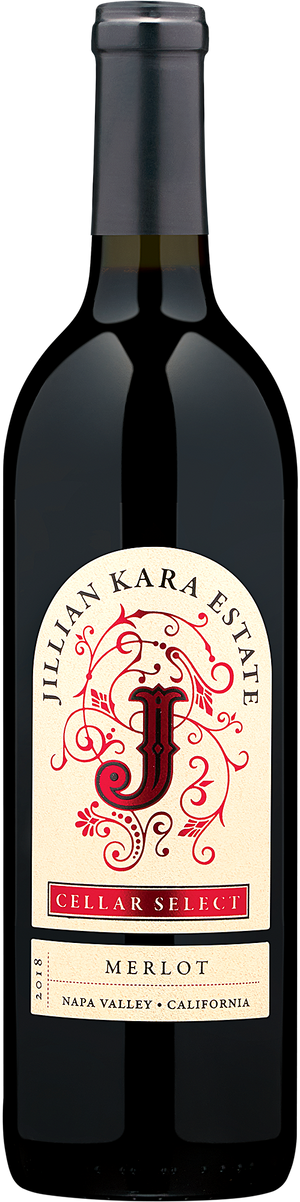 2018 Jillian Kara Estate Cellar Select Napa Valley Merlot