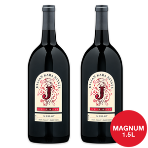 Jillian Kara Estate Cellar Select Merlot Magnum Duo