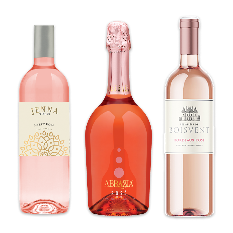 Rosé Reverie Selection | 3-Pack